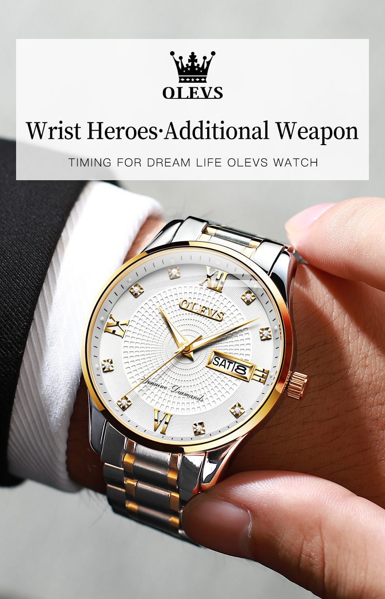 Olevs Men's Watch 6603