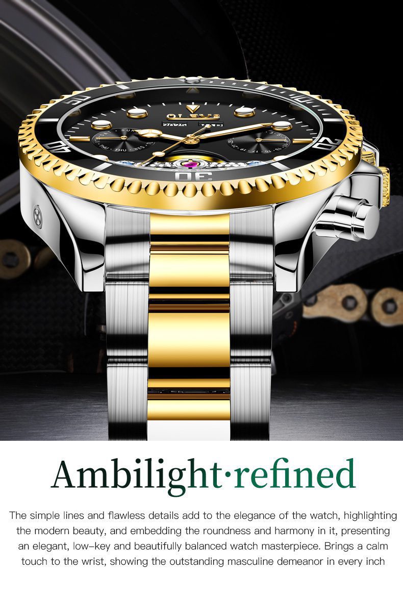 Olevs Men's Watch 6605