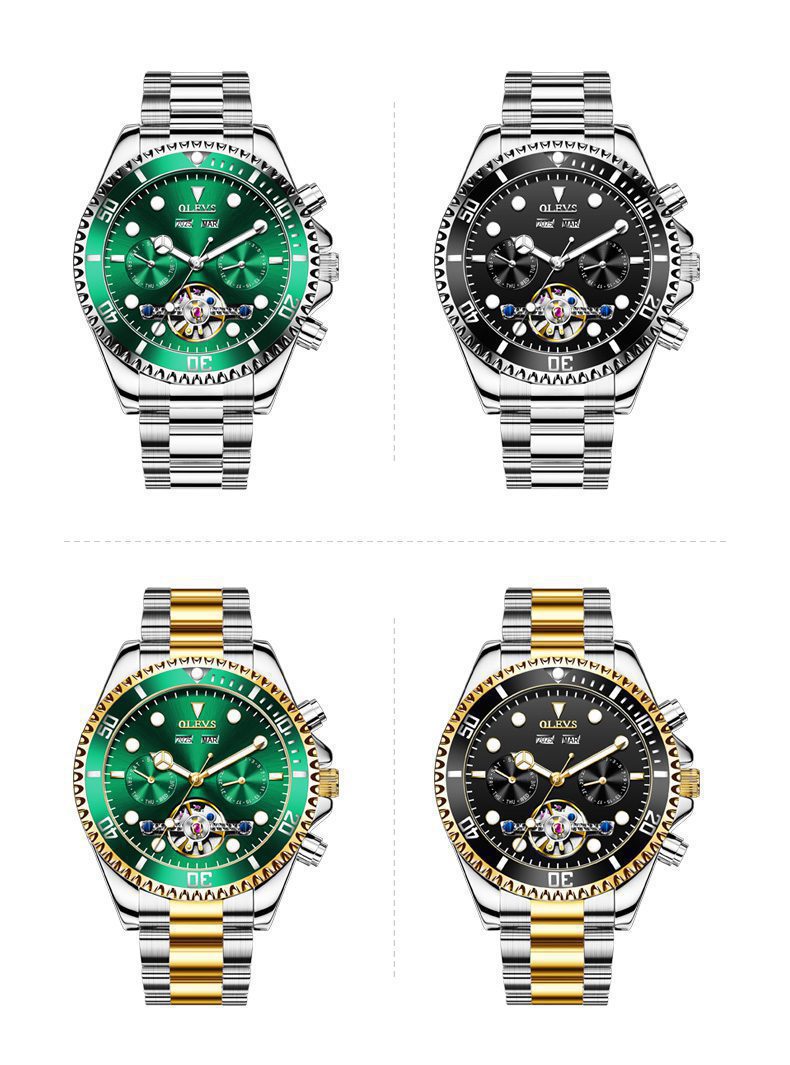 Olevs Men's Watch 6605