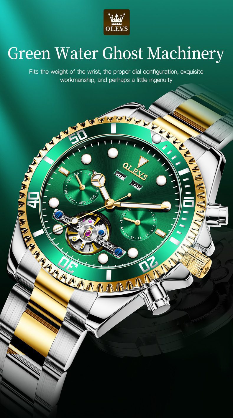 Olevs Men's Watch 6605