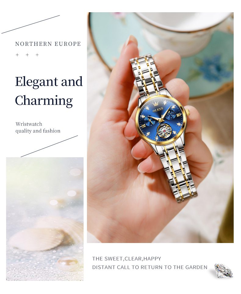 Olevs Women's Watch 6608