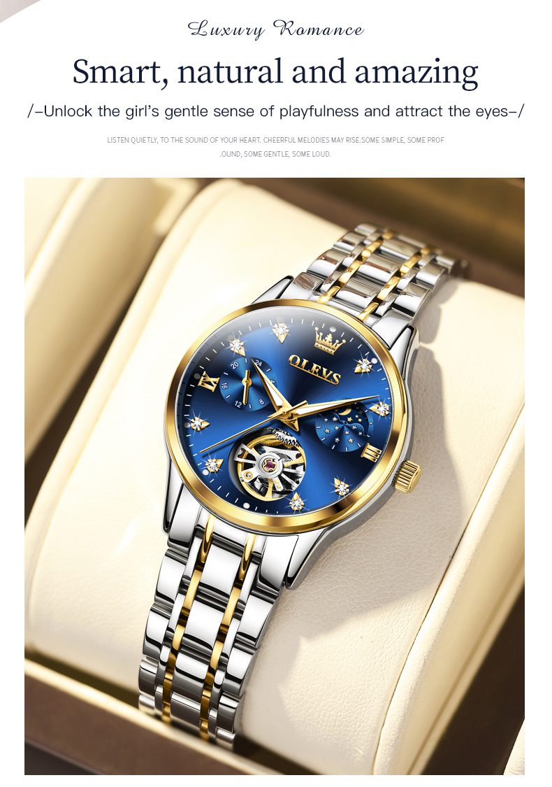 Olevs Women's Watch 6608