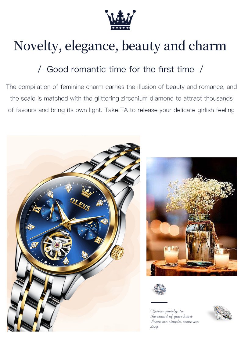 Olevs Women's Watch 6608