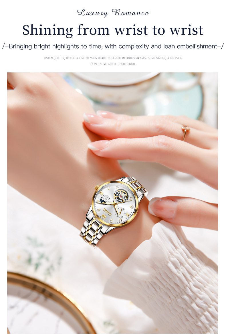 Olevs Women's Watch 6608