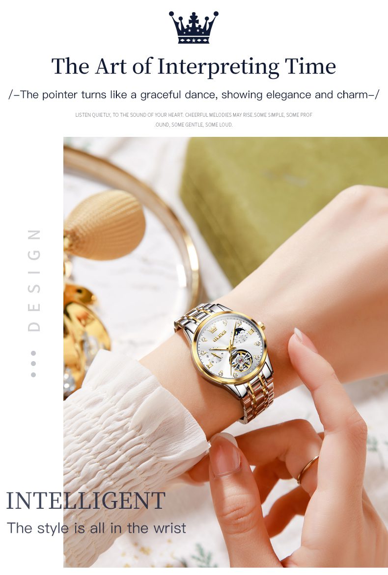 Olevs Women's Watch 6608