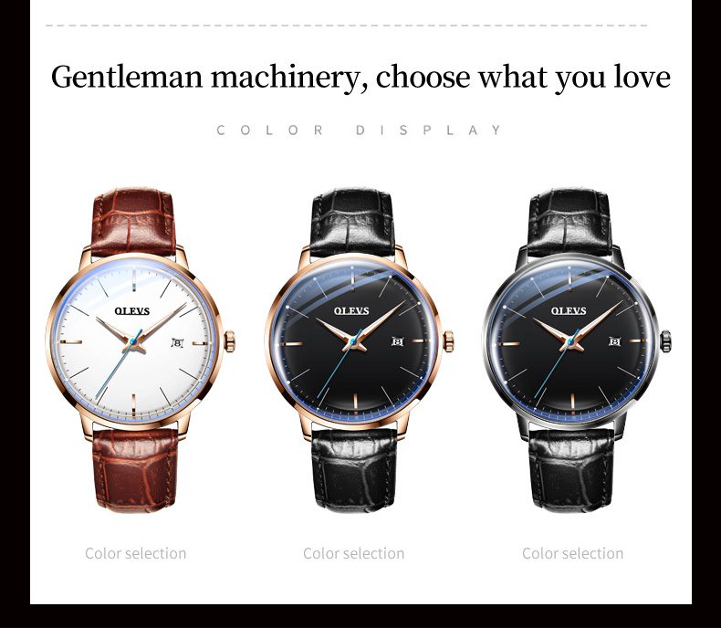 Olevs Men's Watch 6609