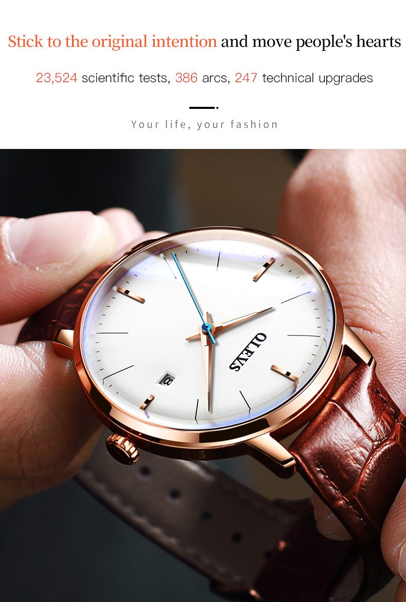 Olevs Men's Watch 6609