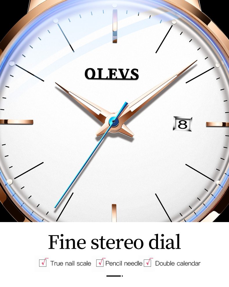 Olevs Men's Watch 6609