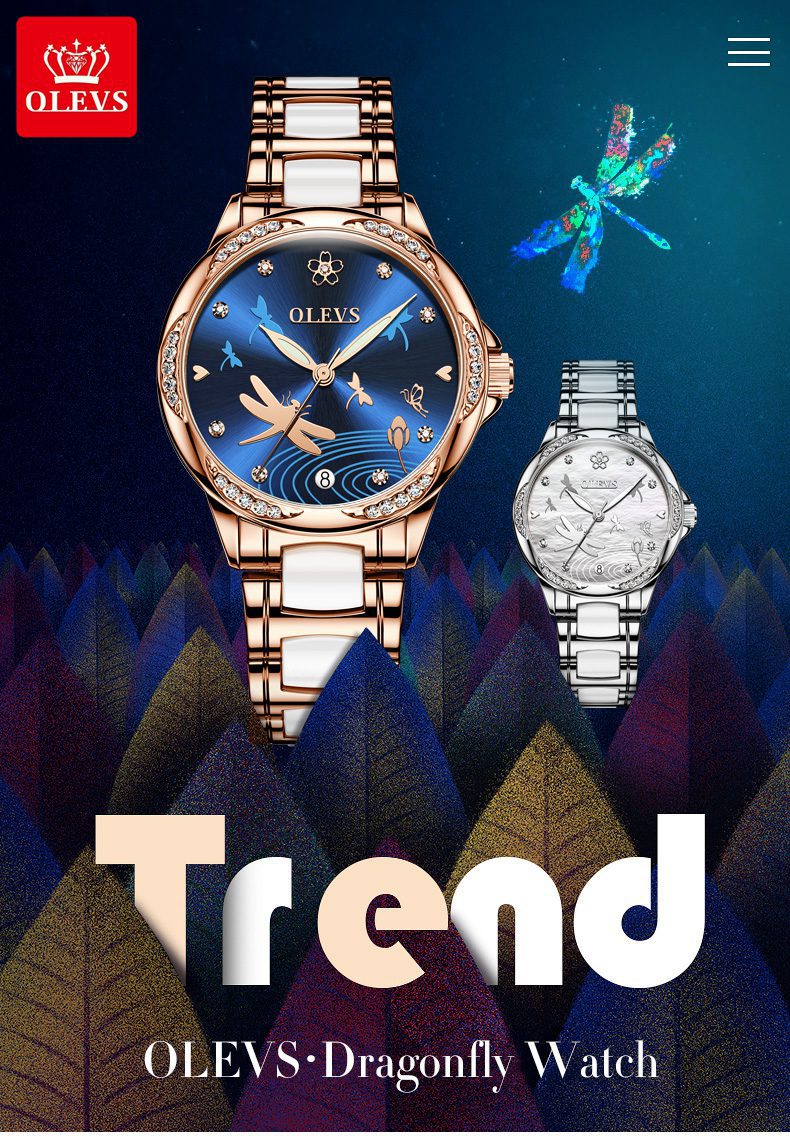 Olevs Women's Watch 6610