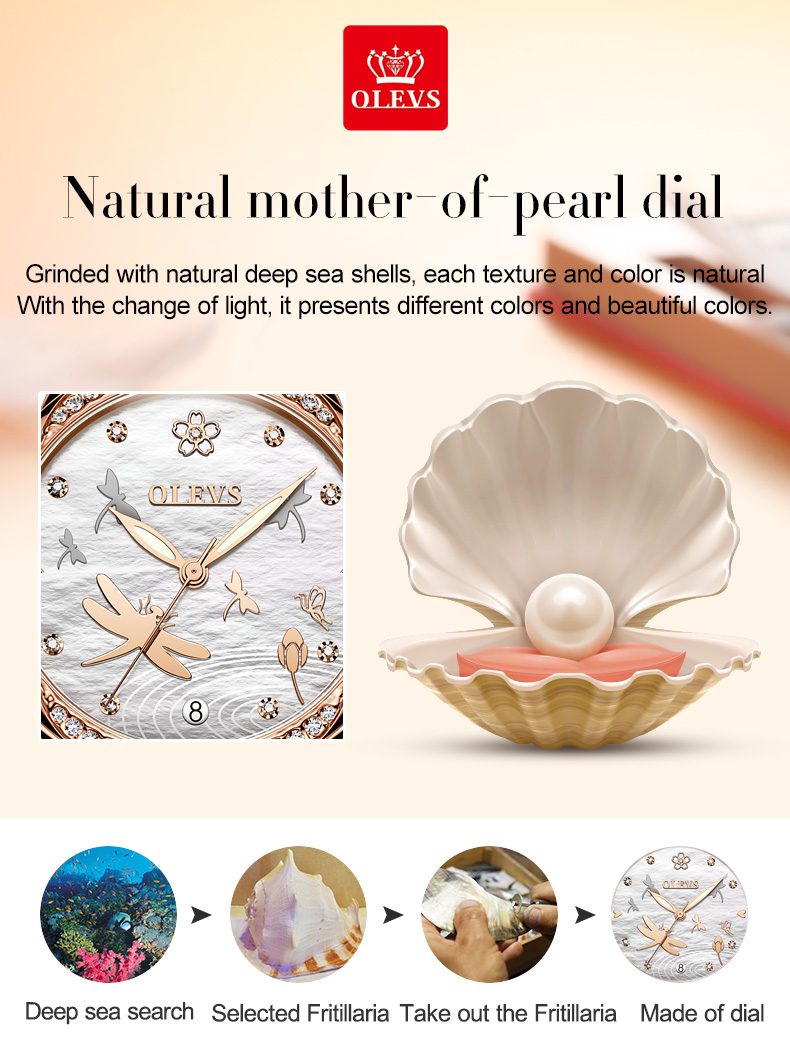 Olevs Women's Watch 6610