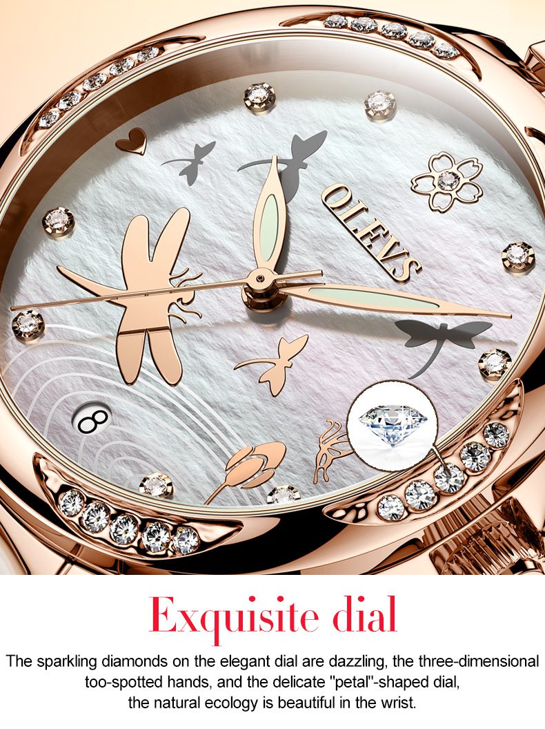 Olevs Women's Watch 6610