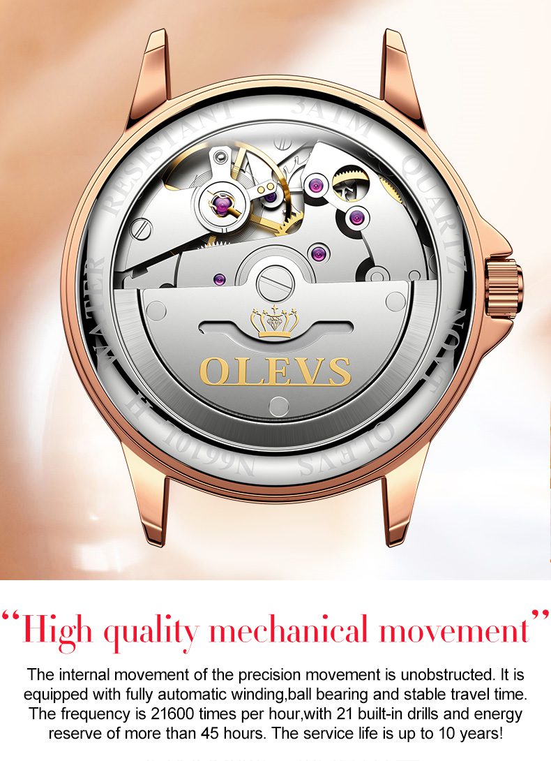 Olevs Women's Watch 6610