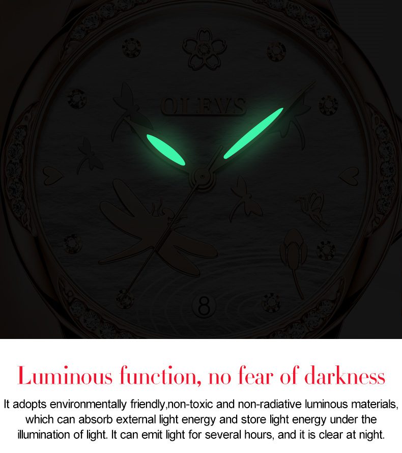 Olevs Women's Watch 6610