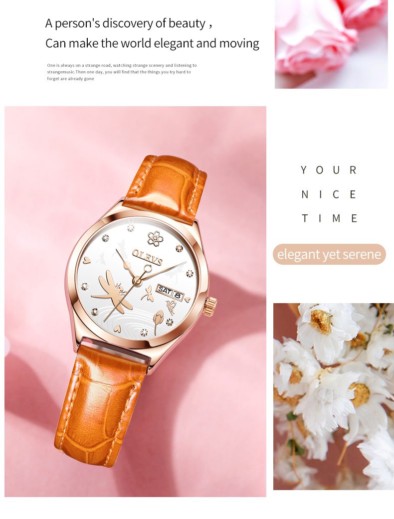 Olevs Women's Watch 6611