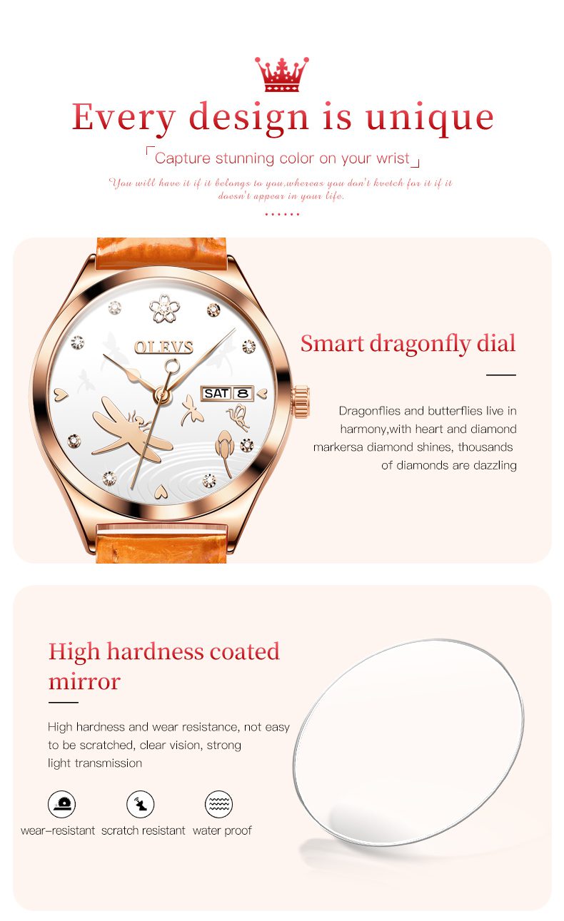 Olevs Women's Watch 6611