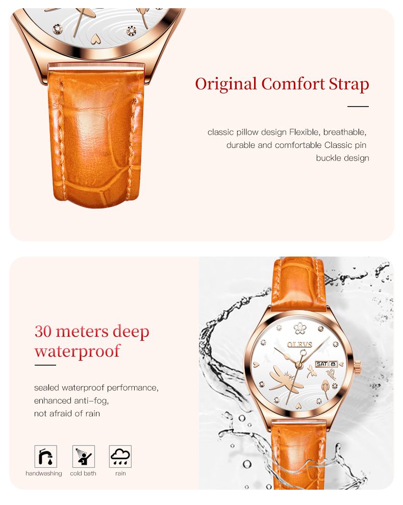 Olevs Women's Watch 6611