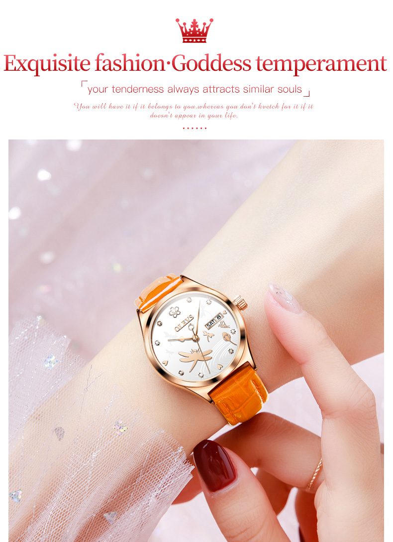 Olevs Women's Watch 6611