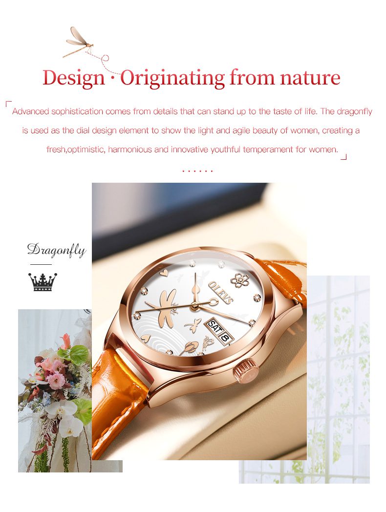 Olevs Women's Watch 6611