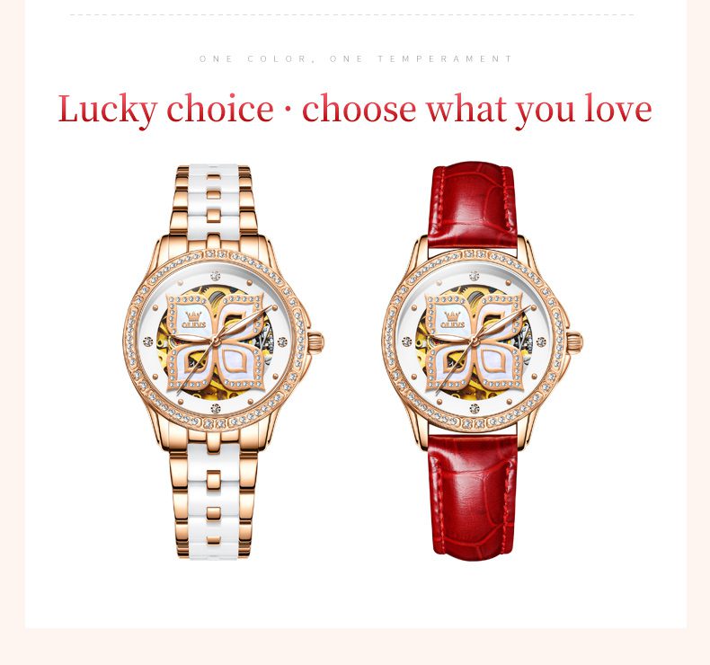 Olevs Women's Watch 6612