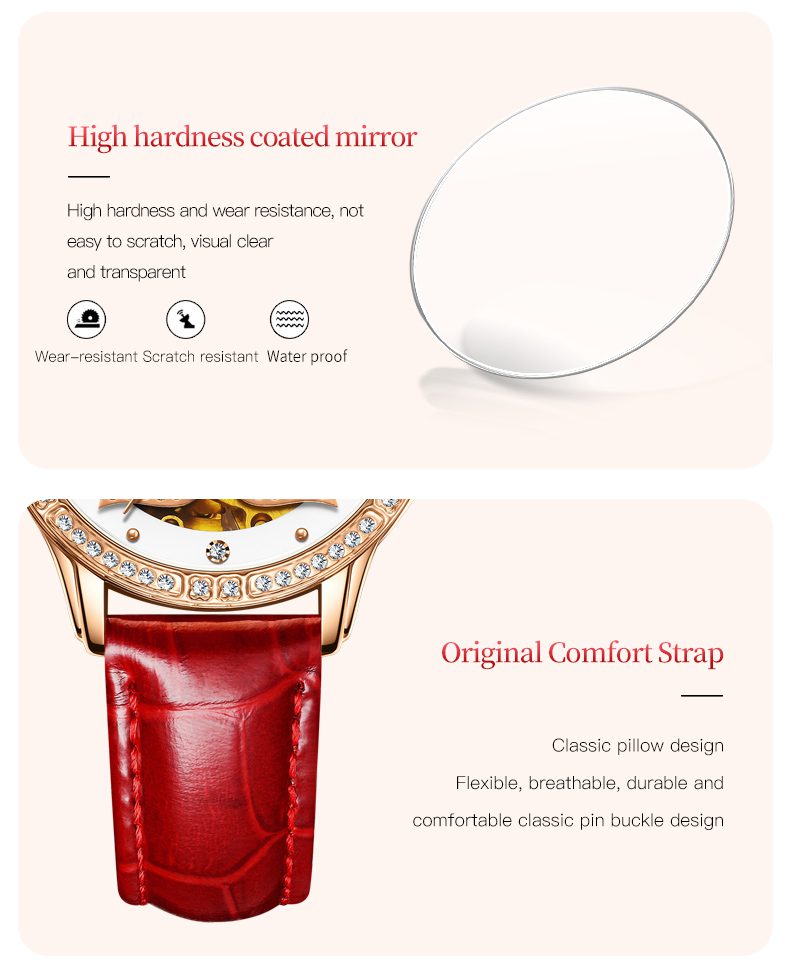 Olevs Women's Watch 6612