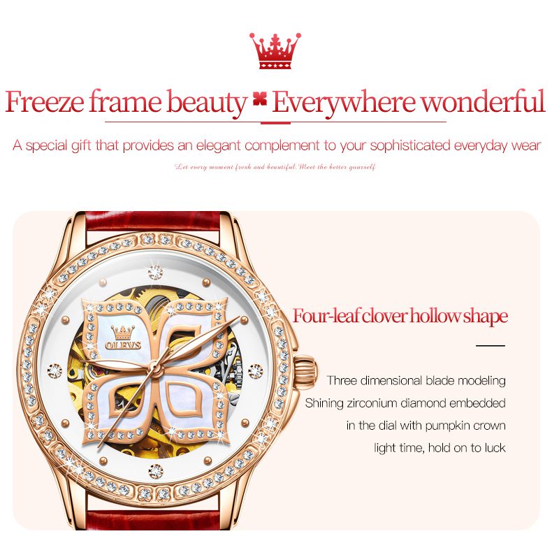 Olevs Women's Watch 6612