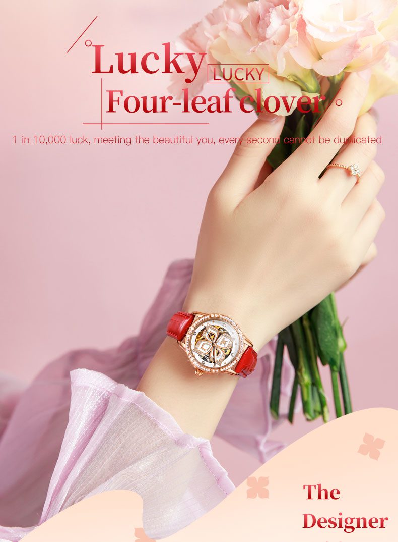 Olevs Women's Watch 6612