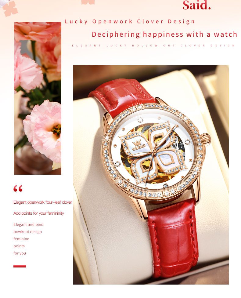 Olevs Women's Watch 6612