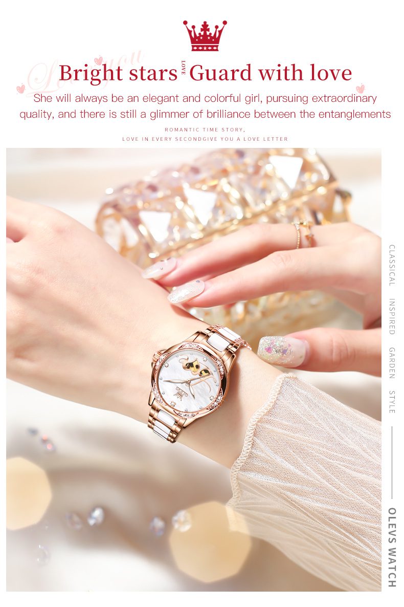 Olevs Women's Watch 6613