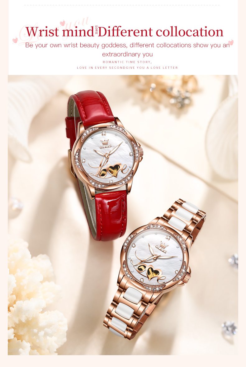 Olevs Women's Watch 6613