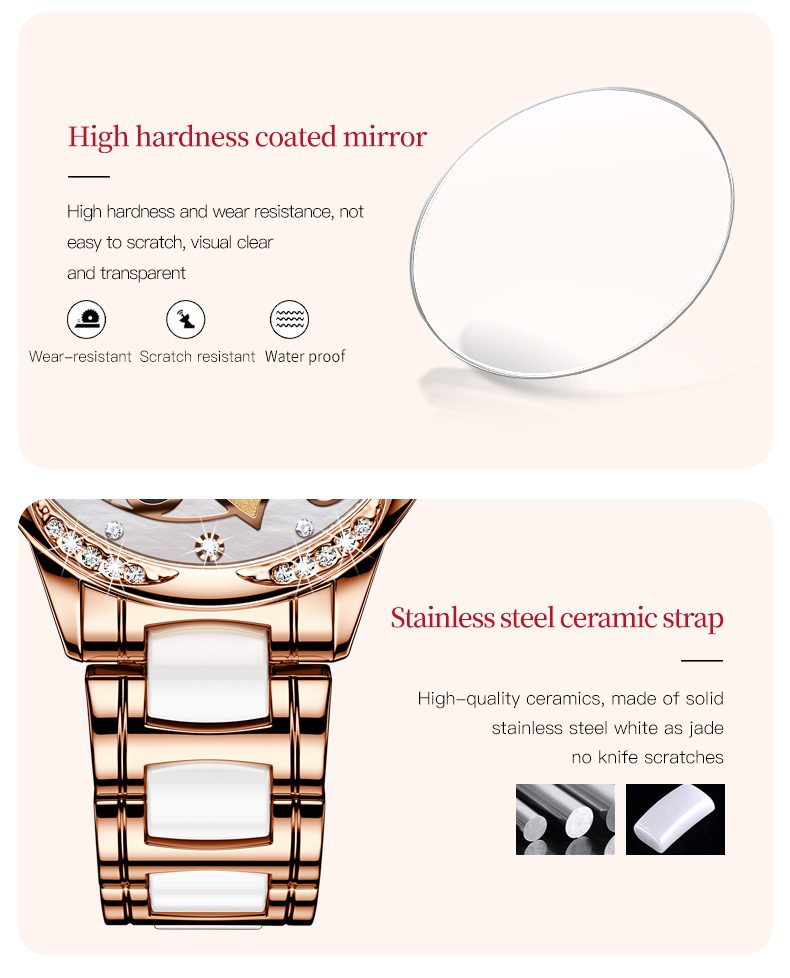 Olevs Women's Watch 6613