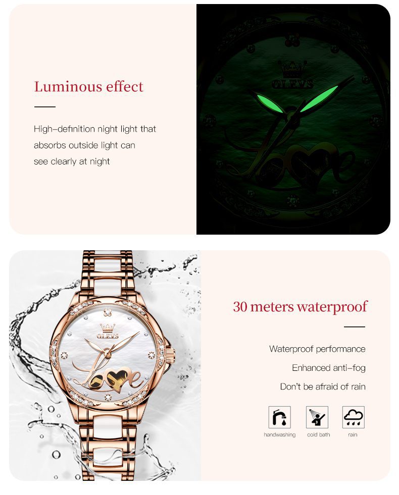 Olevs Women's Watch 6613