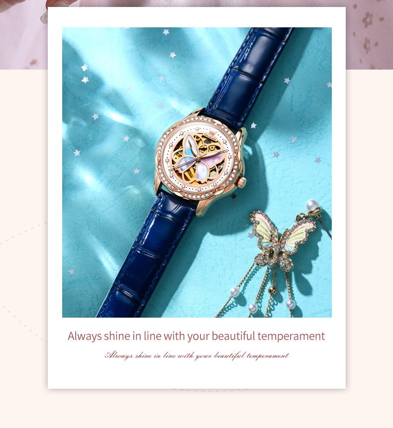 Olevs Women's Watch 6615