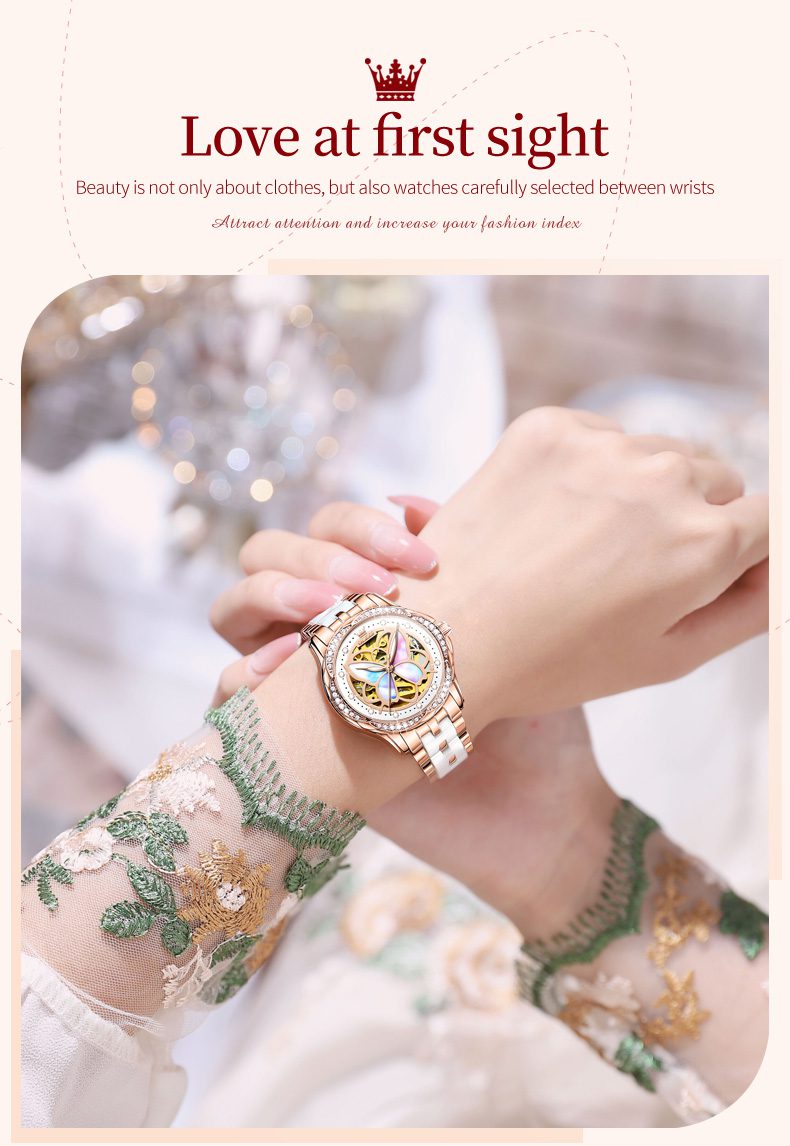 Olevs Women's Watch 6615