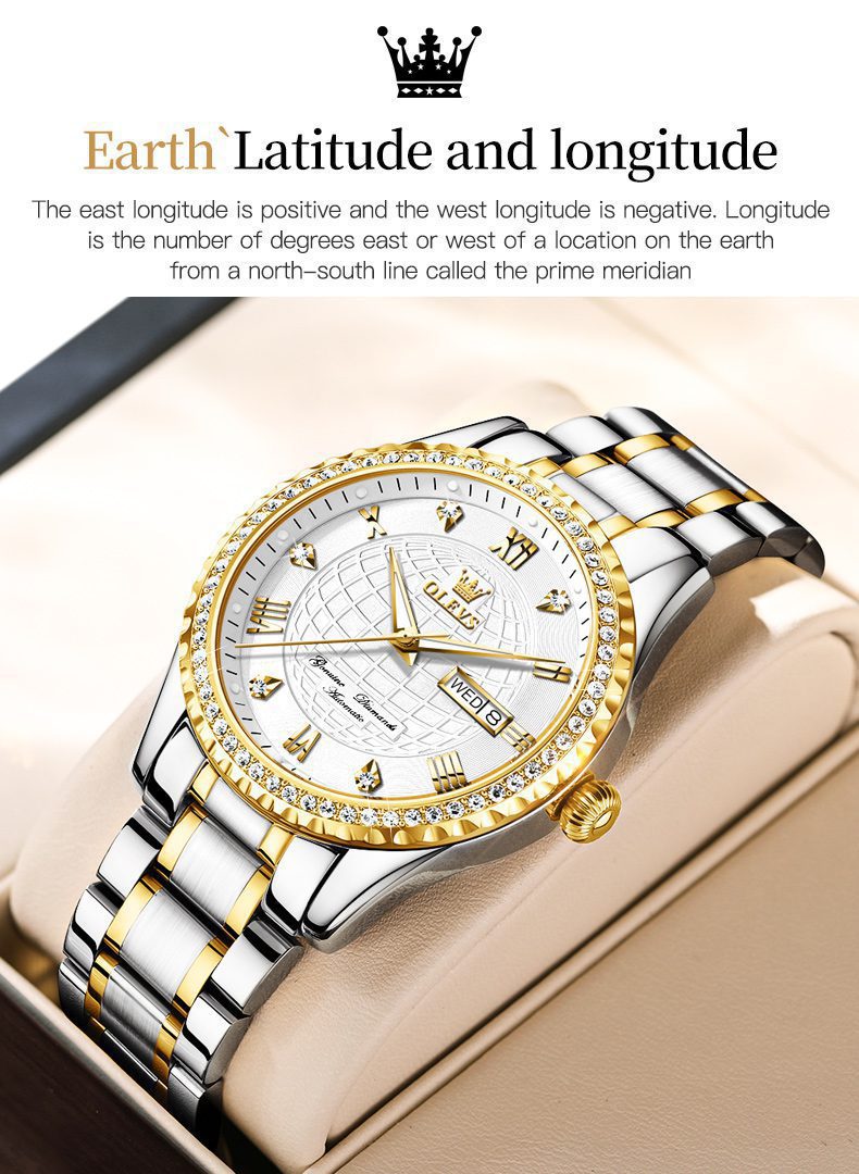 Olevs Men's Watch 6616