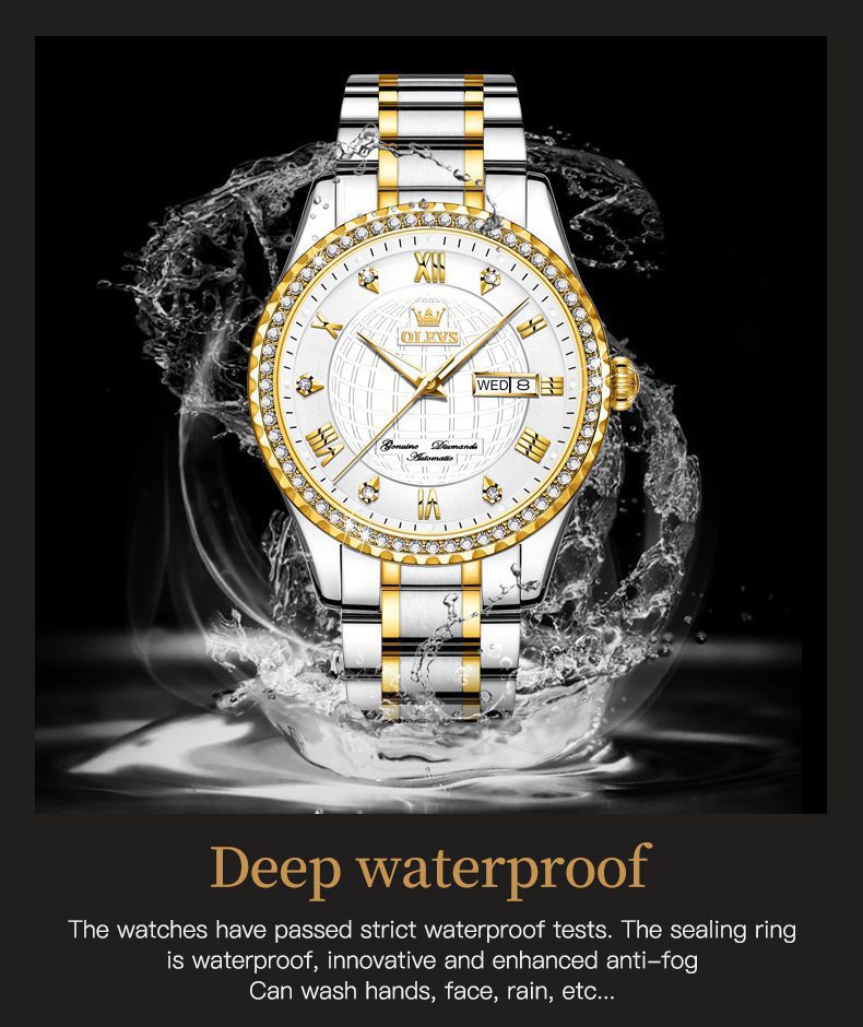 Olevs Men's Watch 6616