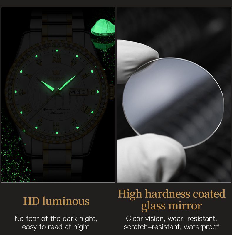 Olevs Men's Watch 6616