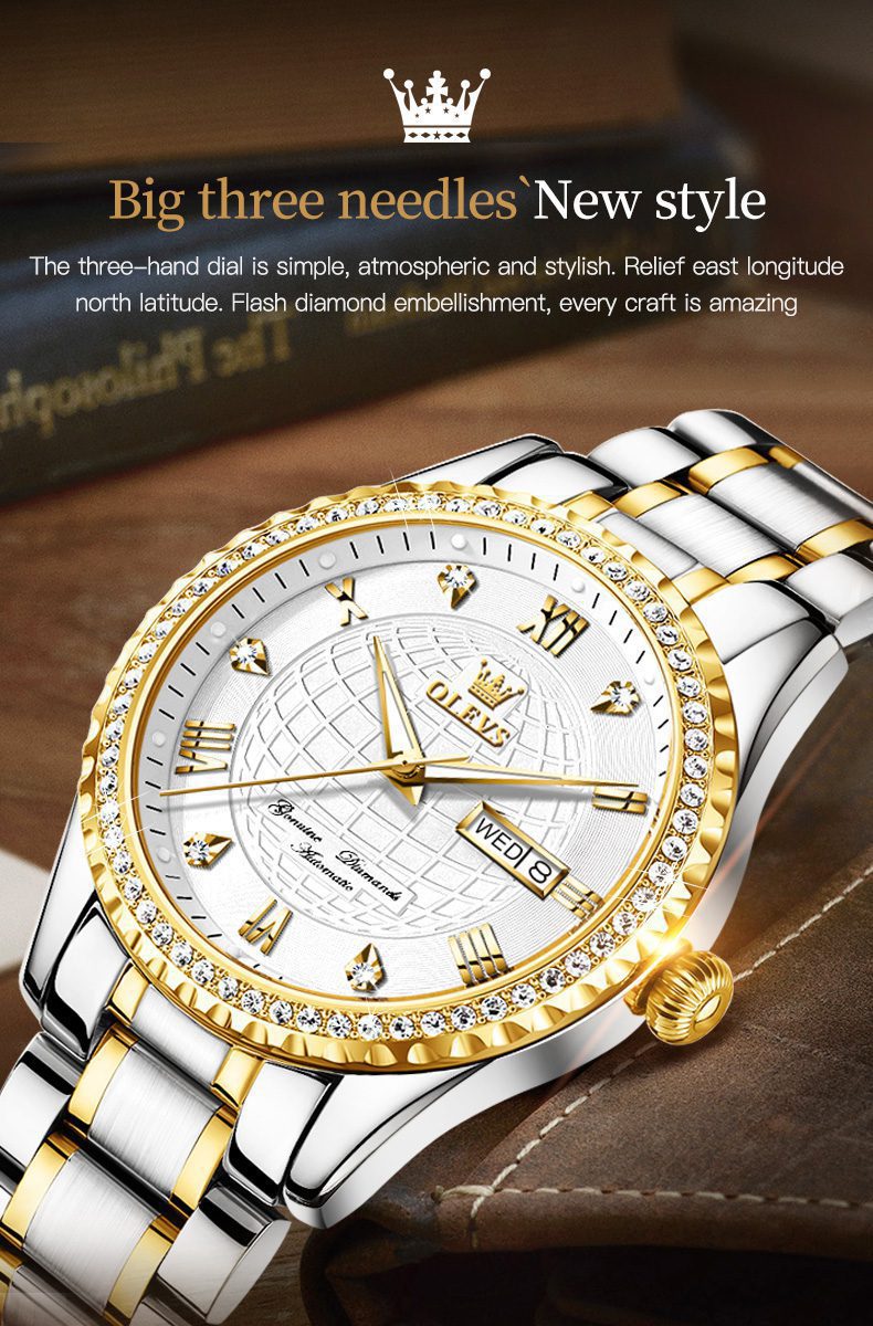 Olevs Men's Watch 6616