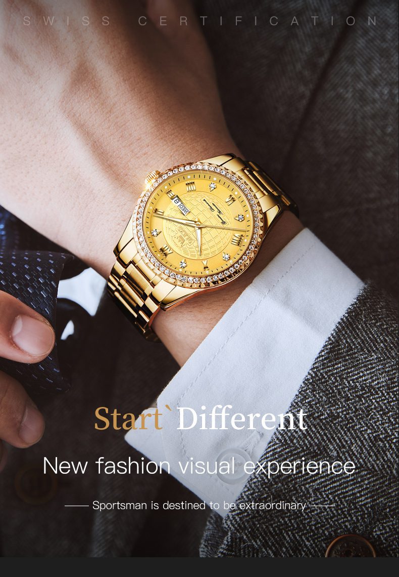 Olevs Men's Watch 6616