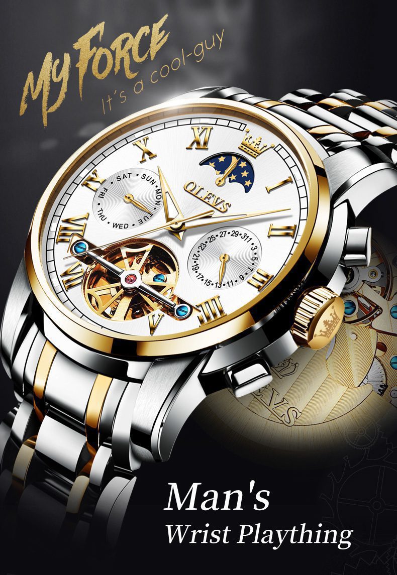 Olevs Men's Watch 6617