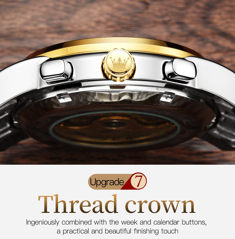 Olevs Men's Watch 6617