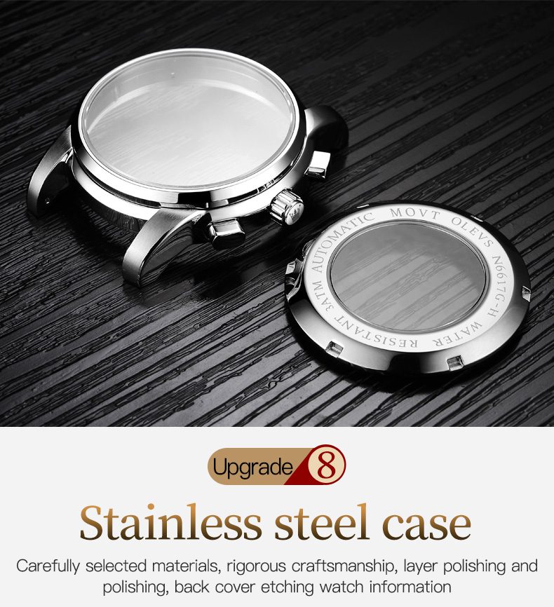 Olevs Men's Watch 6617