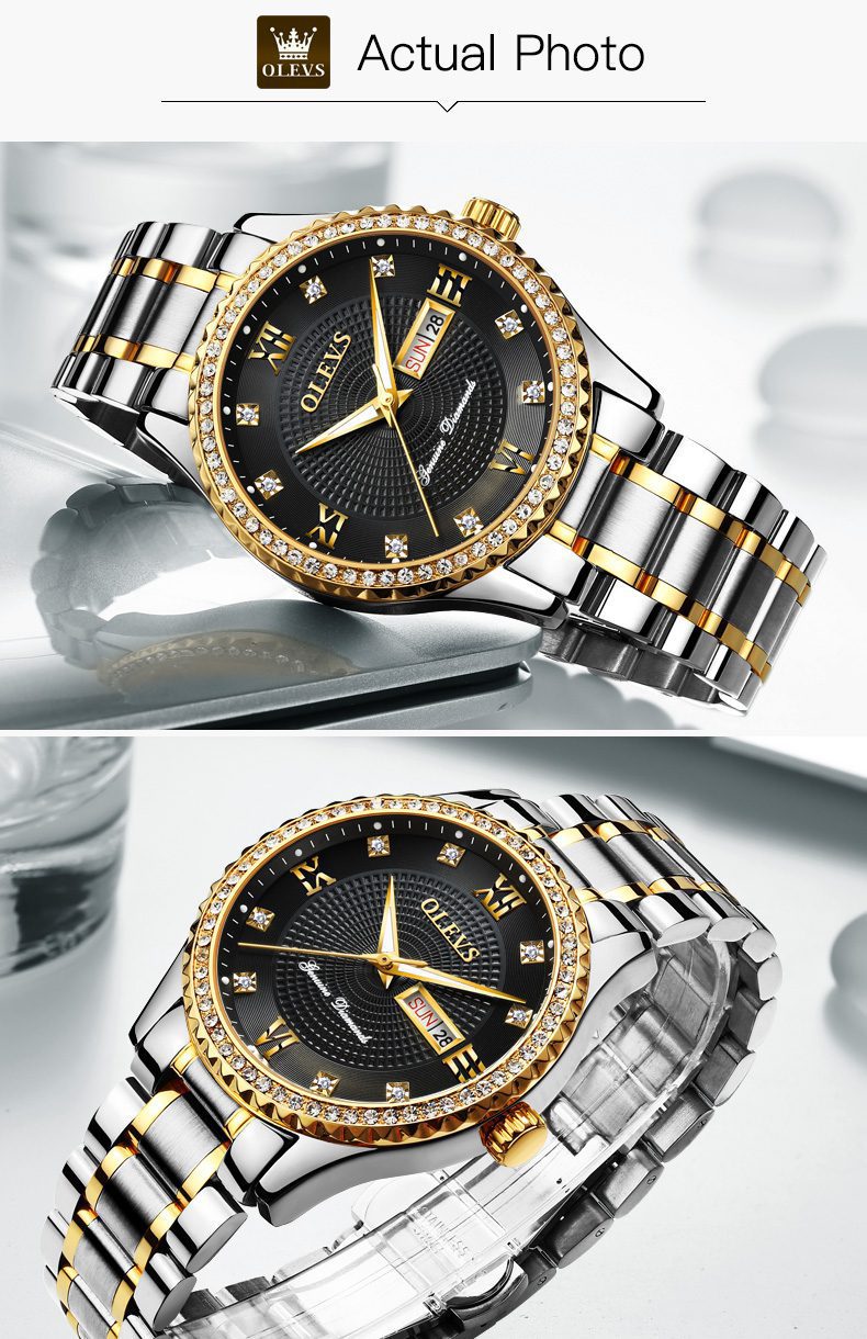 Olevs Men's Watch 6618