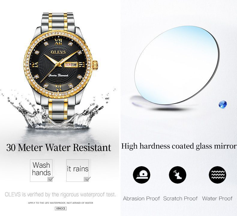 Olevs Men's Watch 6618