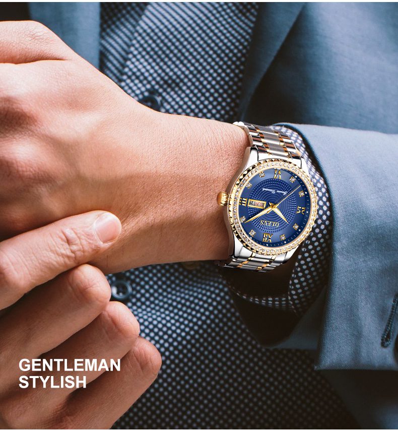 Olevs Men's Watch 6618