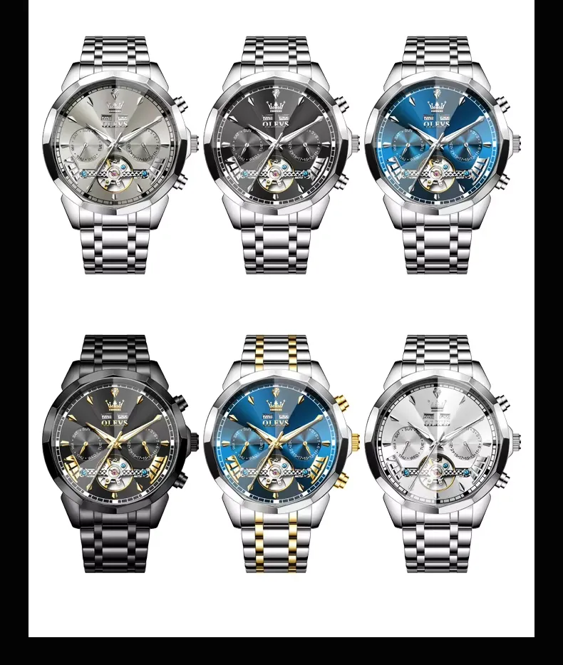 Olevs Men's Watch 6619