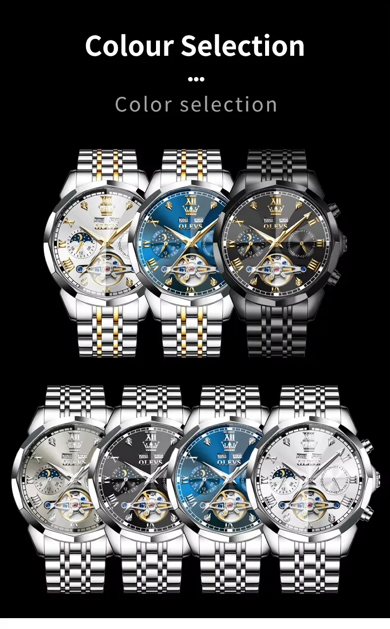 Olevs Men's Watch 6620