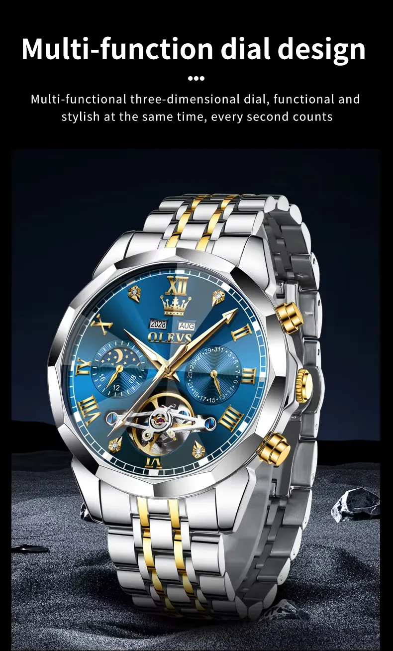 Olevs Men's Watch 6620