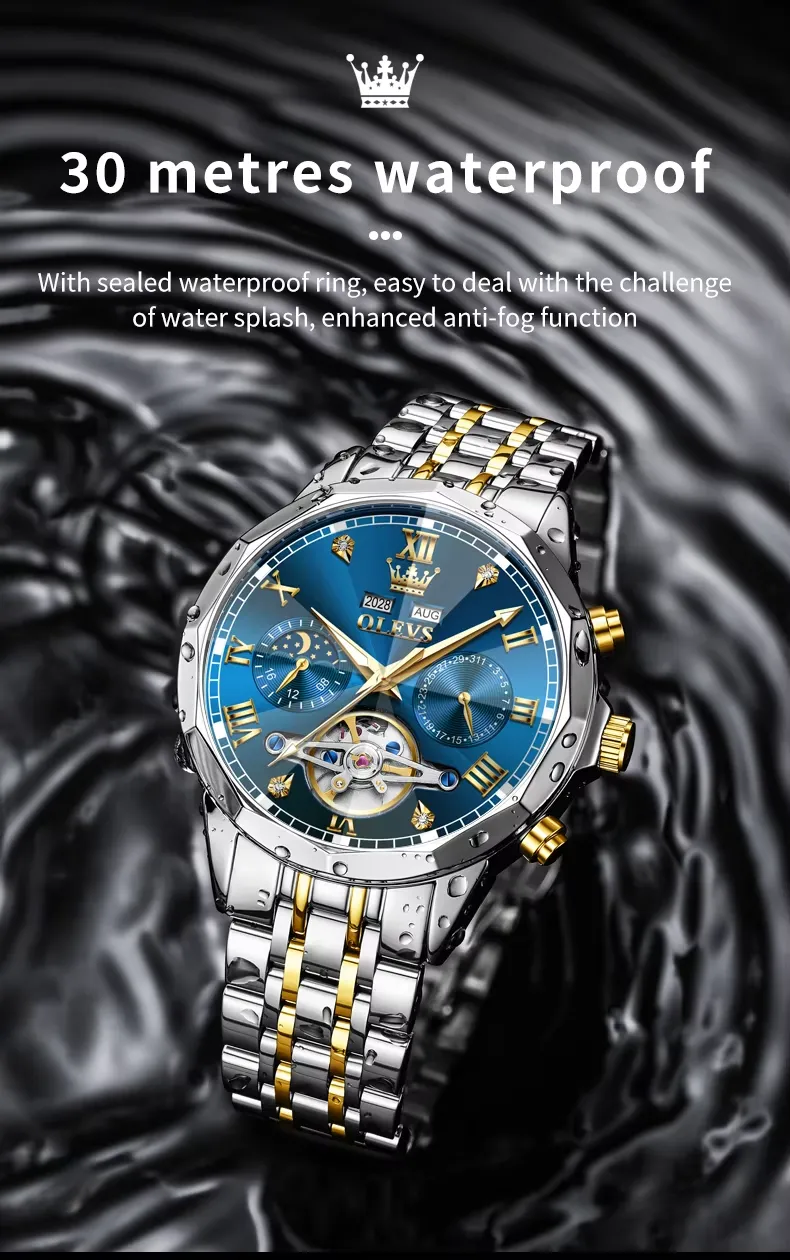 Olevs Men's Watch 6620