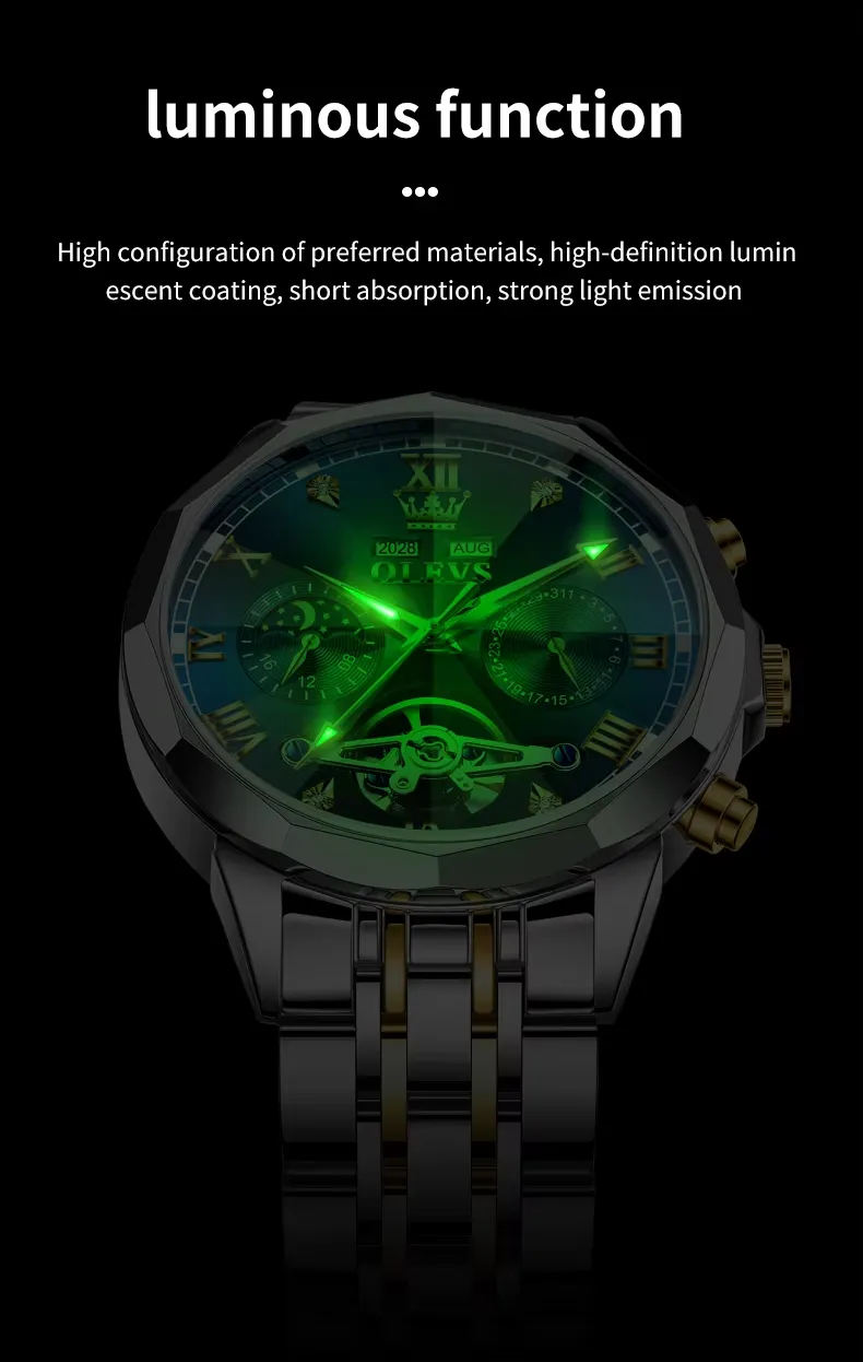 Olevs Men's Watch 6620