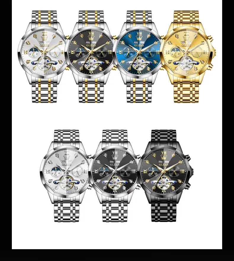 Olevs Men's Watch 6621